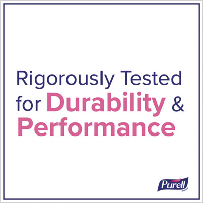 ES10 Automatic Hand Sanitizer Dispenser, 4.33 x 3.96 x 10.31, White