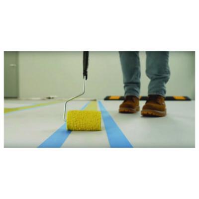 Commercial The MULE (Modified Urethane Latex Epoxy), Interior/Exterior, Gloss Silver Gray, 1 gal Bucket/Pail, 2/Carton