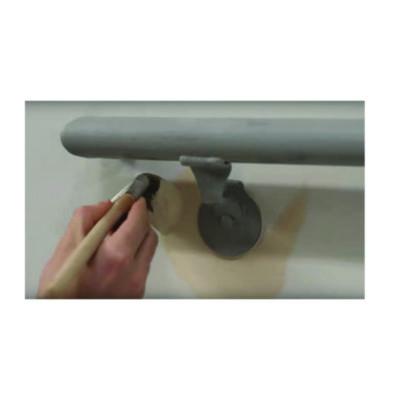 Commercial The MULE (Modified Urethane Latex Epoxy), Interior/Exterior, Gloss Glass White, 1 gal Bucket/Pail, 2/Carton