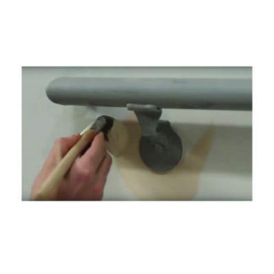 Commercial The MULE (Modified Urethane Latex Epoxy), Interior/Exterior, Gloss Silver Gray, 1 gal Bucket/Pail, 2/Carton