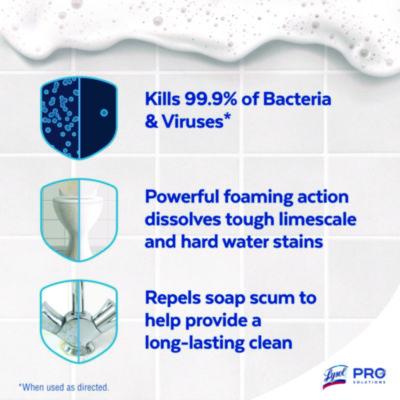 Disinfectant Bathroom Cleaner, 32 oz Spray Bottle, 12/Carton