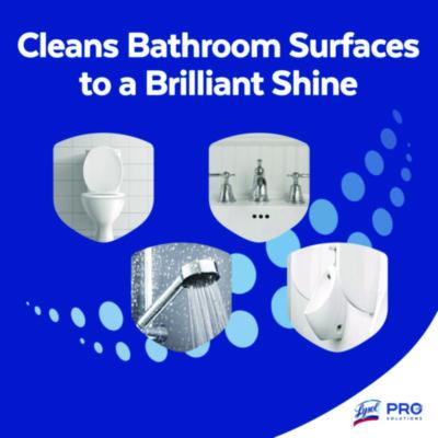 Disinfectant Bathroom Cleaner, 32 oz Spray Bottle, 12/Carton