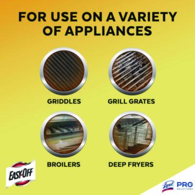 Ready-to-Use Oven and Grill Cleaner, Liquid, 2 qt Bottle, 6/Carton