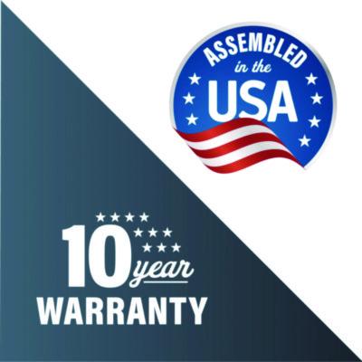 Desktop Reference Starter Set, 10 Pockets, 5 Tabs