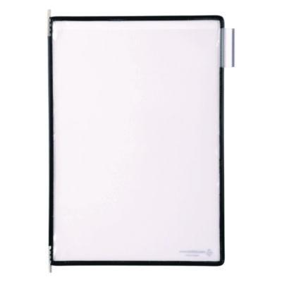 Desktop Reference Starter Set, 10 Antimicrobial Wire-Reinforced Pockets