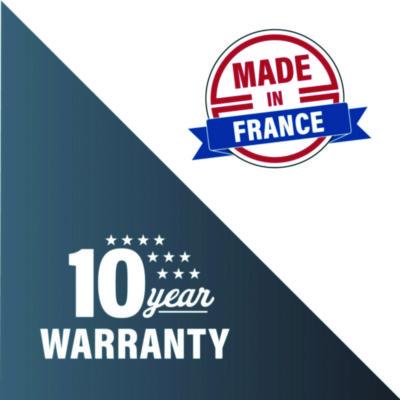 Wall Unit Reference Starter Set, 10 Panels with Assorted Color Borders, White Base