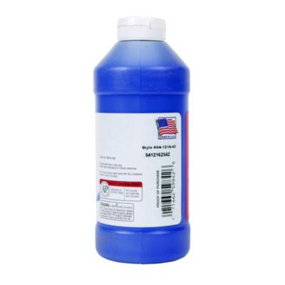 Premier Tempera Paint, Blue, 16 oz Bottle