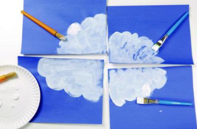 Premier Tempera Paint, White, 16 oz Bottle