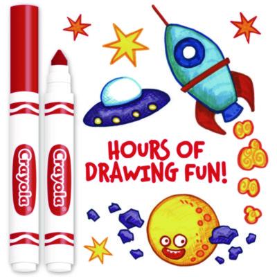 Crayola Bulk Broad Line Marker, Broad Bullet Tip, Red, 12/Box (CYO587700038) CYO587700038