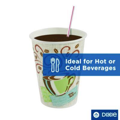 Unwrapped Hollow Stir-Straws, 5.5