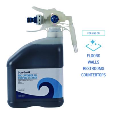 PDC All Purpose Cleaner, Lavender Scent, 3 L Bottle, 2/Carton