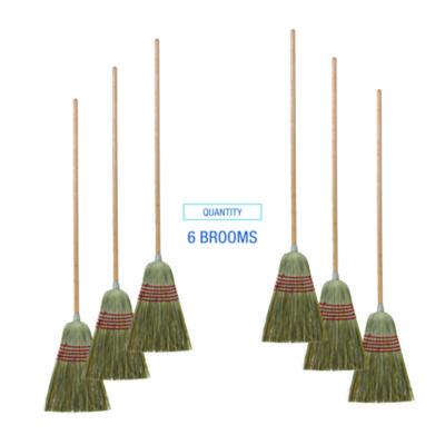 Corn/Fiber Brooms, Corn/Yucca Bristles, 53.5