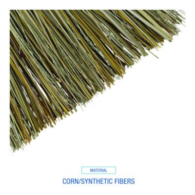 Corn/Fiber Brooms, Corn/Synthetic Fiber Bristles, 36