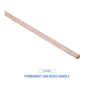 Cotton Deck Mop, #16 White Cotton Head, 50