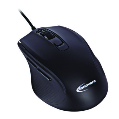 Innovera® Full-Size Wired Optical Mouse