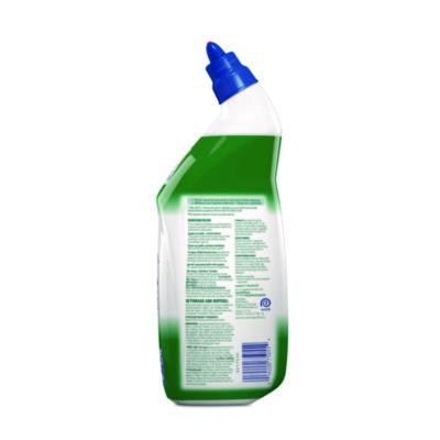 Disinfectant Toilet Bowl Cleaner with Bleach, 24 oz, 9/Carton