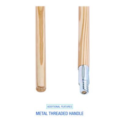 Cleaning Kit, Medium Blue Cotton/Rayon/Synthetic Head, 60