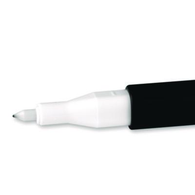 EMOTT ever fine Porous Point Pen, Stick, Fine 0.4 mm, Assorted Ink Colors, White Barrel, 40/Pack