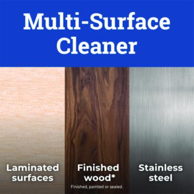 CloroxPro Multi-Surface Cleaner Concentrated, Sparkling Wave Scent, 80 oz Bottle