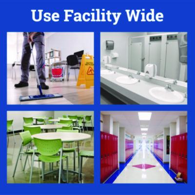 CloroxPro Multi-Surface Cleaner Concentrated, Sparkling Wave Scent, 80 oz Bottle