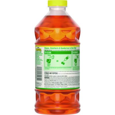 Multi-Surface Cleaner Disinfectant Concentrated, Pine Scent, 40 oz Bottle, 8/Carton