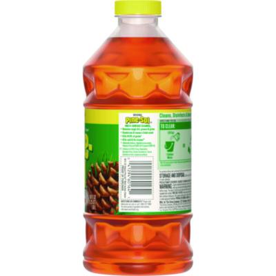 Multi-Surface Cleaner Disinfectant Concentrated, Pine Scent, 40 oz Bottle, 8/Carton