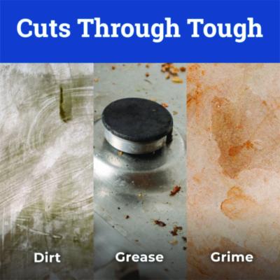 CloroxPro Multi-Surface Cleaner Concentrated, Lemon Fresh Scent, 80 oz Bottle