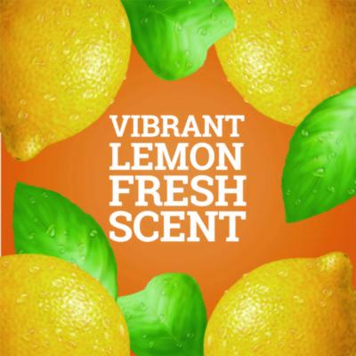 CloroxPro Multi-Surface Cleaner Concentrated, Lemon Fresh Scent, 80 oz Bottle