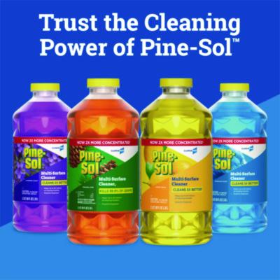 CloroxPro Multi-Surface Cleaner Concentrated, Lemon Fresh Scent, 80 oz Bottle