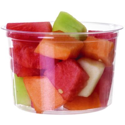 Renewable and Compostable Round Deli Containers, 16 oz, 4.63