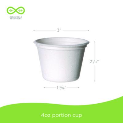 CUP,SC,PORTION,4OZ,1800/C