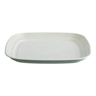 Eco-Products® Regalia™ Renewable Sugarcane Tray