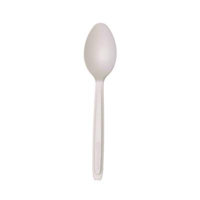 Cutlery for Cutlerease Dispensing System, Spoon, Plastic, White, 960/Carton