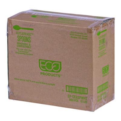 Cutlery for Cutlerease Dispensing System, Spoon, Plastic, White, 960/Carton