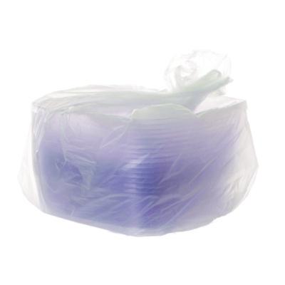 Lids for Regalia Sugarcane 160 oz Bowls, 12 x 12 x 1.9, Clear, 50/Carton