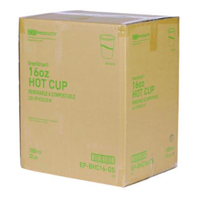 CUP,HOT,16OZ,20/50CS