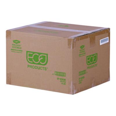 WorldView Renewable Molded Fiber Containers, 16 oz, 4.7 x 7 x 1.5, White, 400/Carton