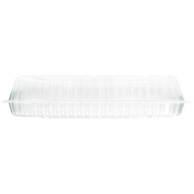 Handi-Lock Single Compartment Food Container, 12 oz, 8.63 x 2.75 x 5.25, Clear, Plastic, 500/Carton