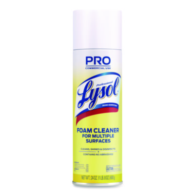 Professional LYSOL® Brand Disinfectant Foam Cleaner