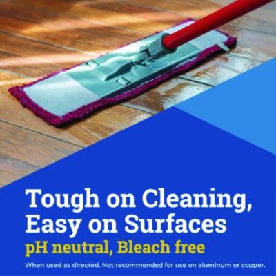 CloroxPro Fraganzia Multi-Purpose Cleaner, Lavender Meadows Scent, 175 oz Bottle, 3/Carton