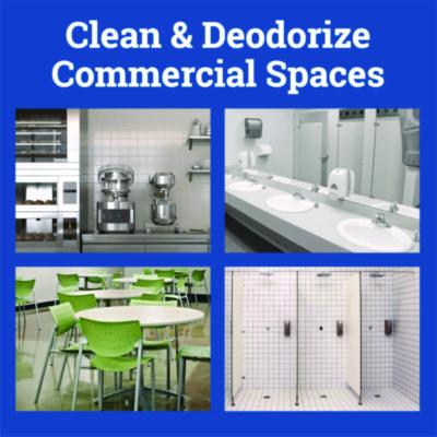 CloroxPro Fraganzia Multi-Purpose Cleaner, Lavender Meadows Scent, 175 oz Bottle, 3/Carton