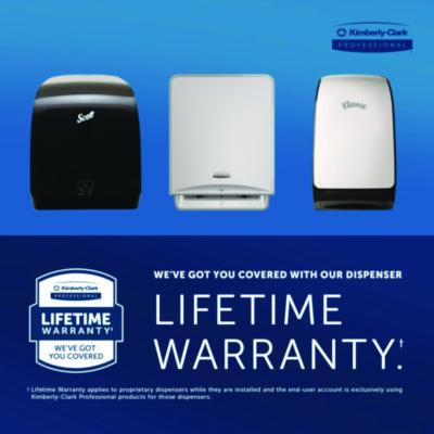 DISPENSER,TOWEL,SLIMRL,BK