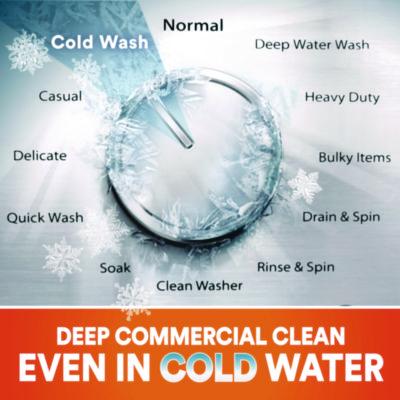 Commercial HE Liquid Laundry Detergent, 170 oz Pour Bottle, 4/Carton