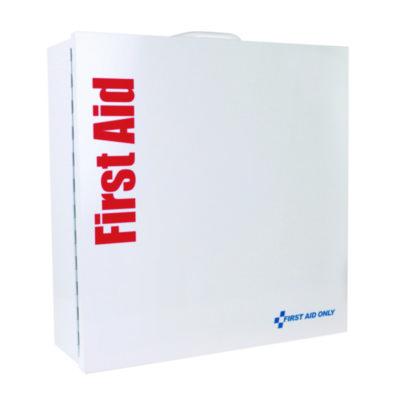 91379 Large Metal SmartCompliance Food Service Cabinet ANSI B with No Medications, 337 Pieces, Metal Case