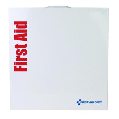 91379 Large Metal SmartCompliance Food Service Cabinet ANSI B with No Medications, 337 Pieces, Metal Case