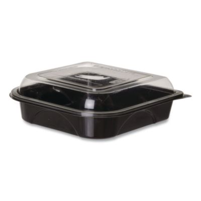 Eco-Products® BlueStripe™ Premium Take-Out Containers