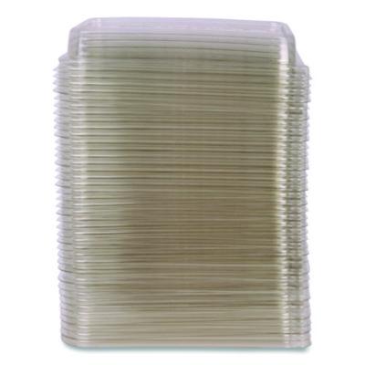 LID,24OZ,RCTNGL,CLR,N