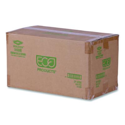 WorldView Renewable Molded Fiber Containers, 10 oz, 5.04 x 5.04 x 1.09, White, 800/Carton