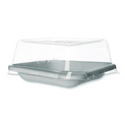 WorldView Renewable Molded Fiber Containers, 10 oz, 5.04 x 5.04 x 1.09, White, 800/Carton
