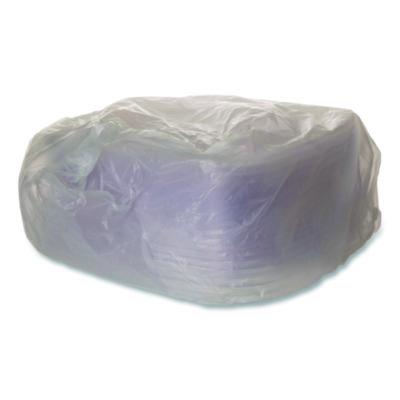 Vanguard Regalia Serving Tray Lids, 14.5 x 14.5 x 3.94, Clear, Plastic, 50/Carton